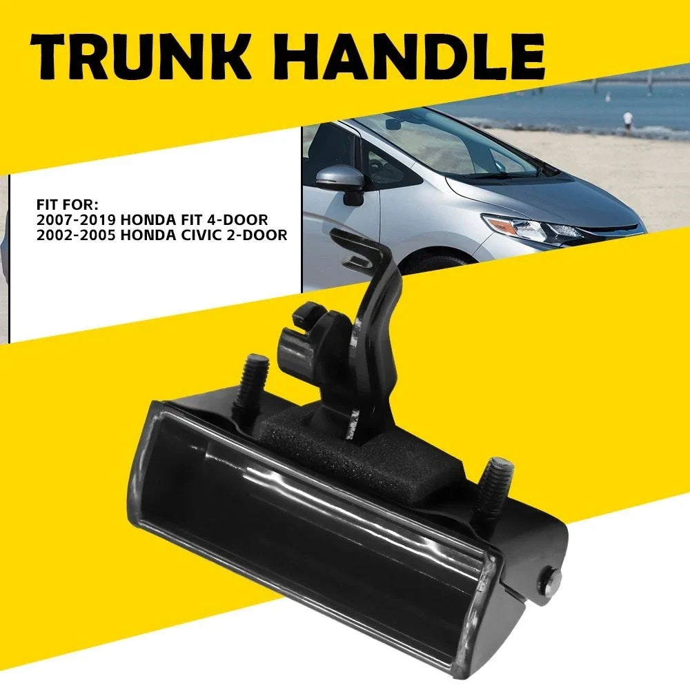 Rear Hatch Handle Trunk Latch Lock 74810S6A003 for Honda Fit (2007–2013)