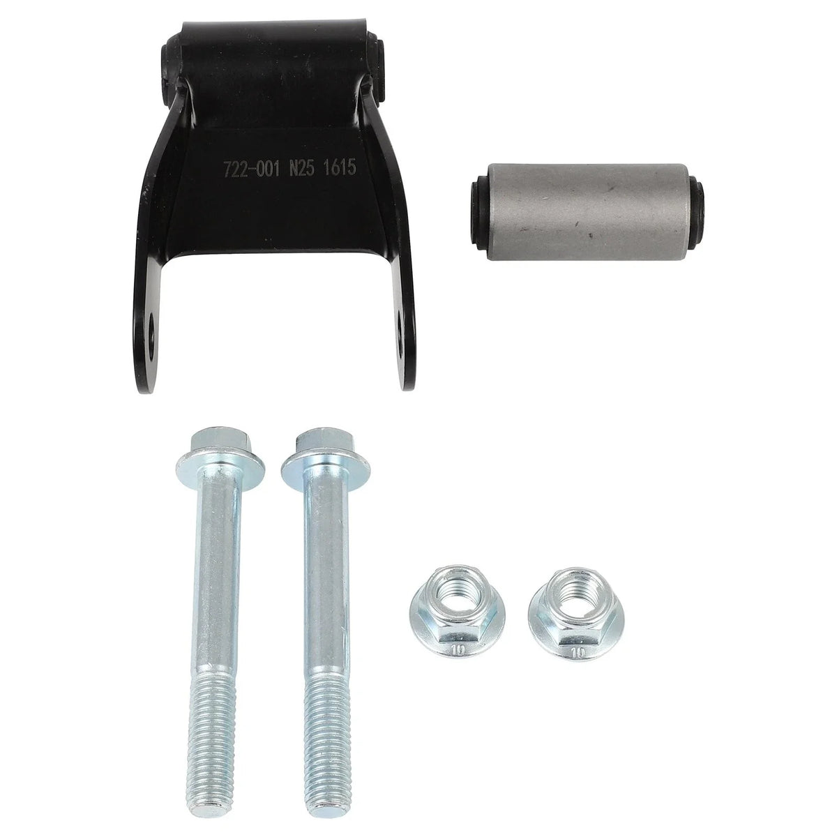 Rearward Leaf Spring Shackle for Ford F-150 Ranger Bronco