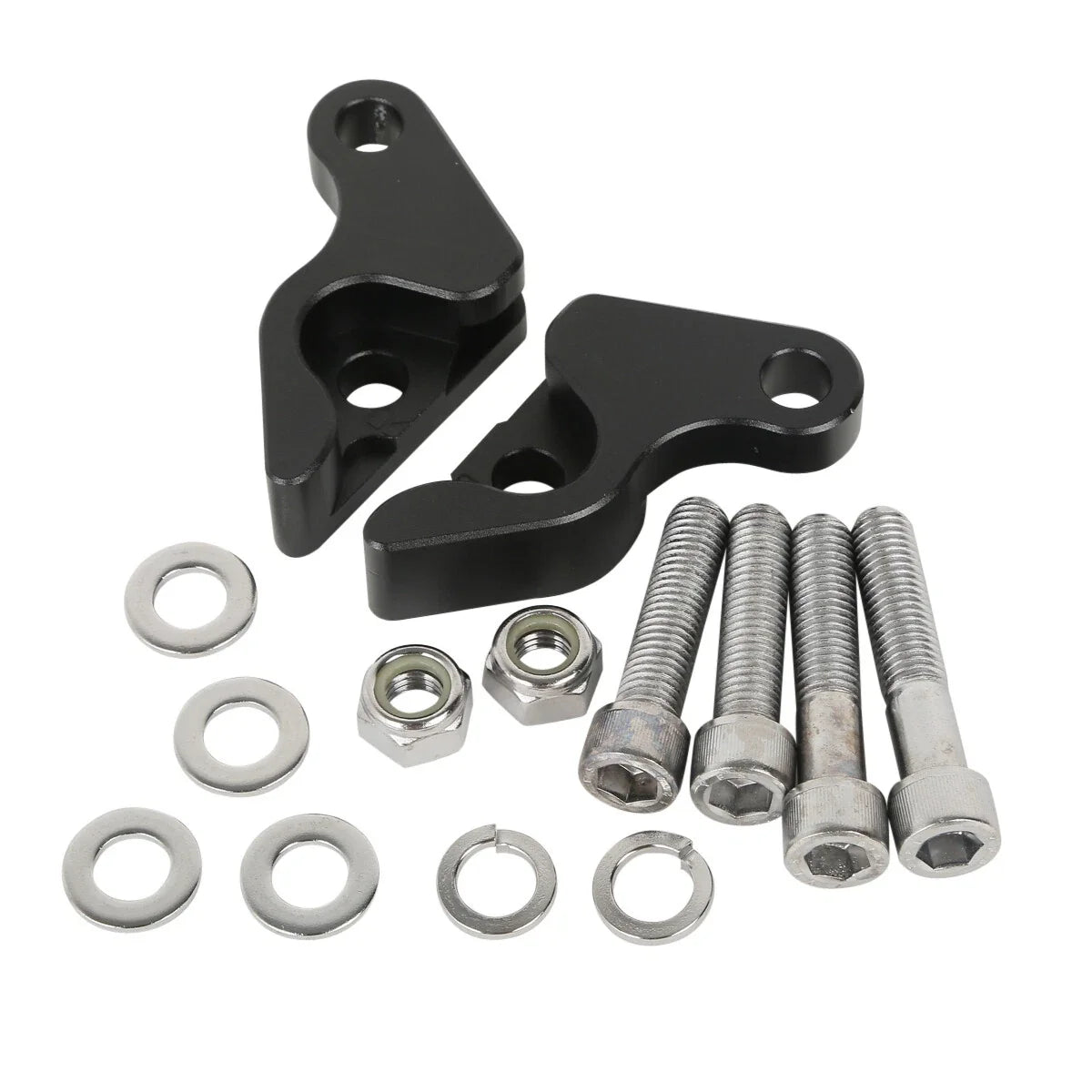 1" Rear Shock Lowering Kit for Harley Davidson VROD VRSC (2002–2017)