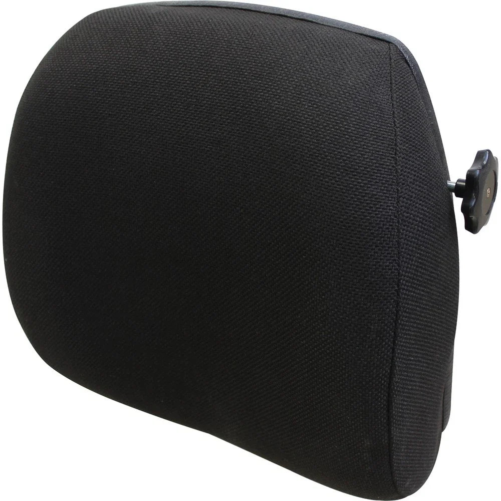 Backrest with Lumbar Support for AMSS7295 (Black Fabric)