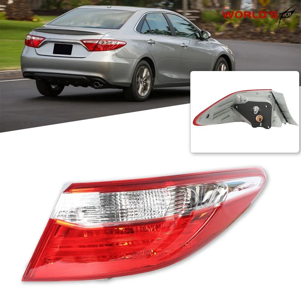 Right Outer Tail Light for Toyota Camry (2015–2017)