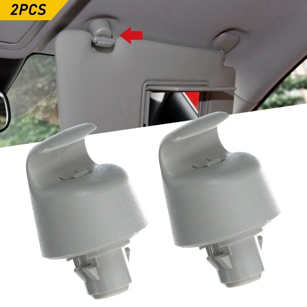 Set of 4 Sun Visor Retainer Clips for Nissan Murano Rogue Pathfinder Armada Titan