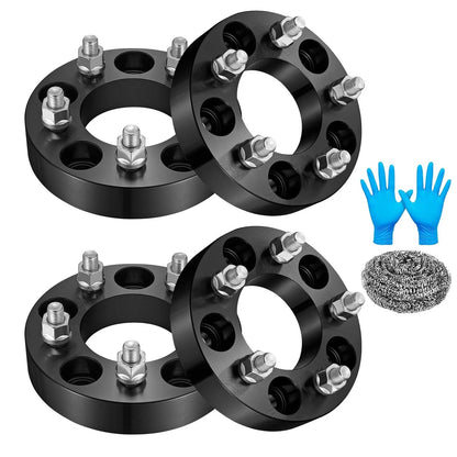 Wheel Adapter Set 5x120 to 5x114.3 1.25" with 12x1.5 Studs
