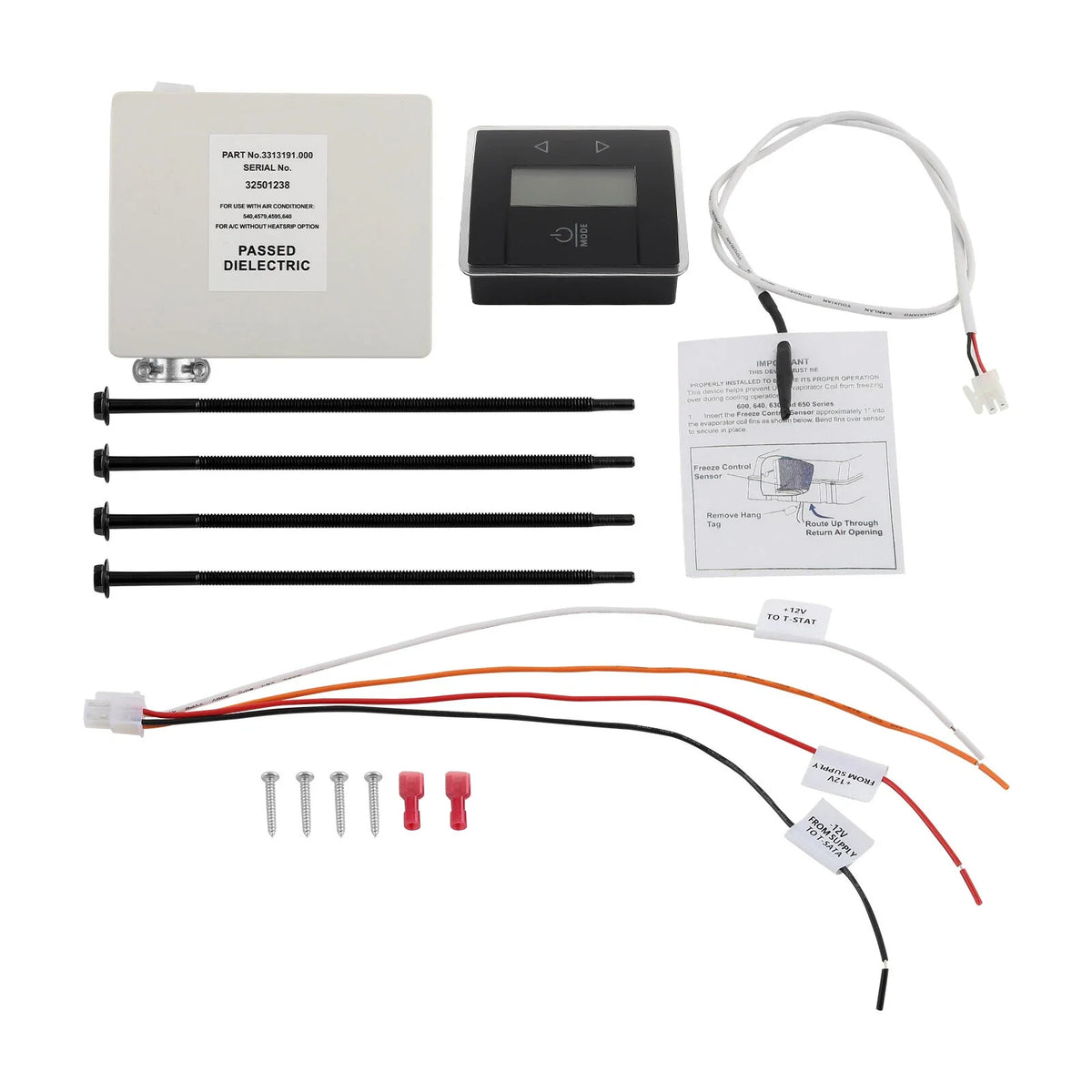 CT Thermostat Control for RV Trailer or Camper (2010–2023)