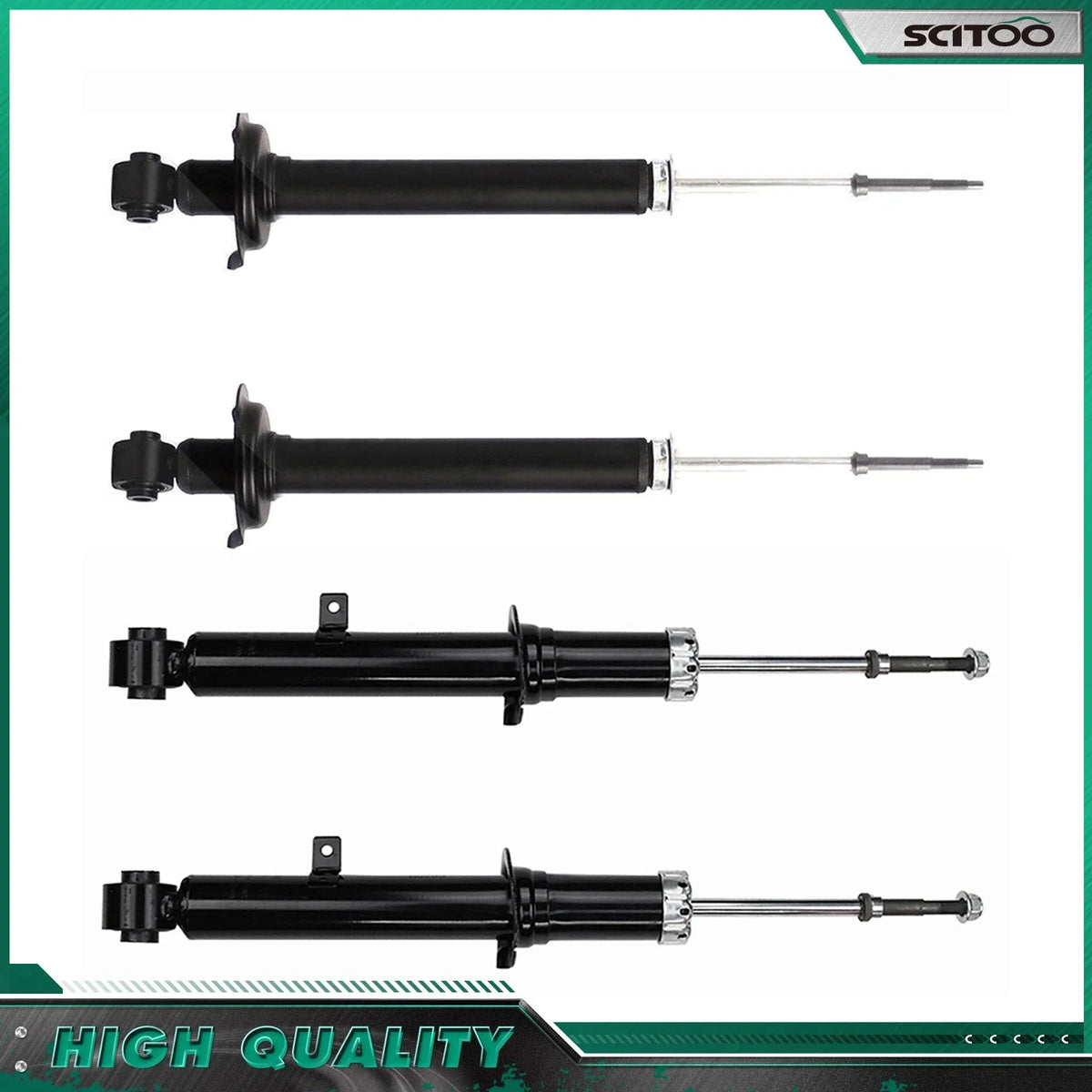 Front and Rear Struts Shocks for Lexus GS300 GS400 GS430 1998-2005