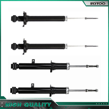 Front and Rear Struts Shocks for Lexus GS300 GS400 GS430 1998-2005