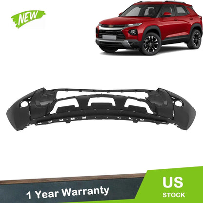 Lower Front Bumper W/O Fog Lights for Chevrolet Trailblazer 2021-2023