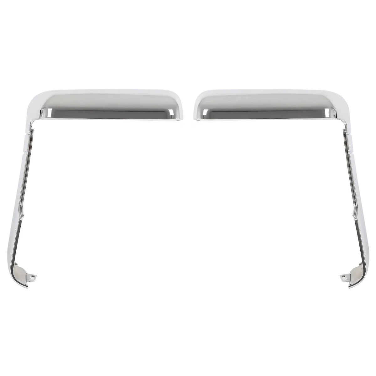 Chrome Top & Side Mirror Cover for Chevy Silverado GMC Sierra HD 2500 3500 (2020–2024)