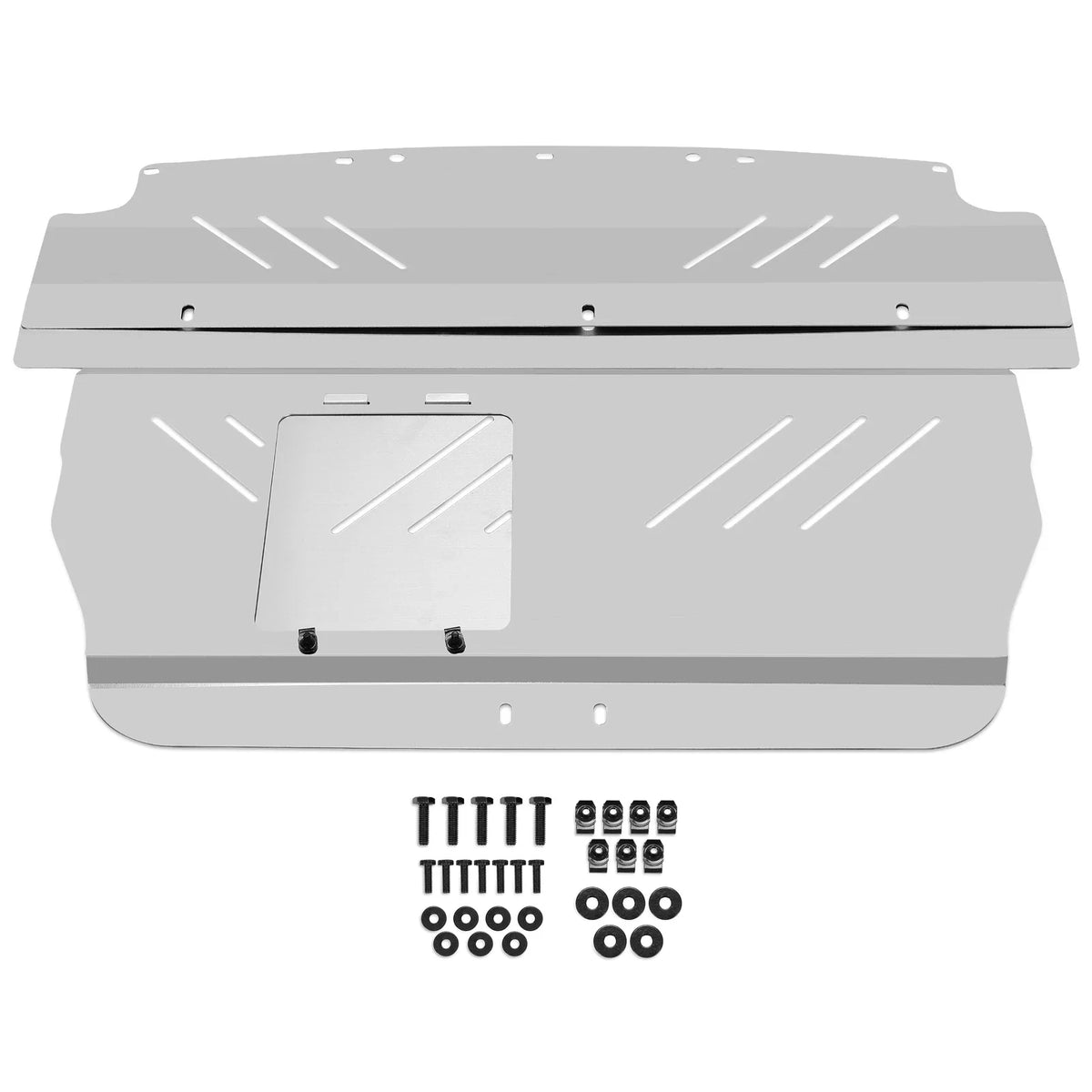 Aluminum Engine Splash Shield Under Tray for Subaru WRX STI (2004–2007)