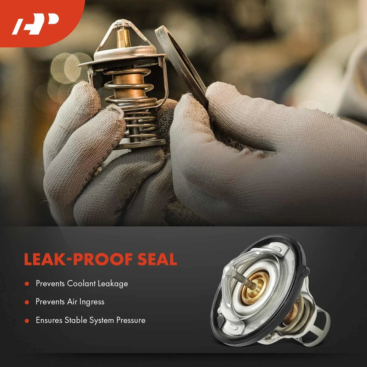 Coolant Thermostat for Nissan Xterra Frontier Pathfinder 2005-2019