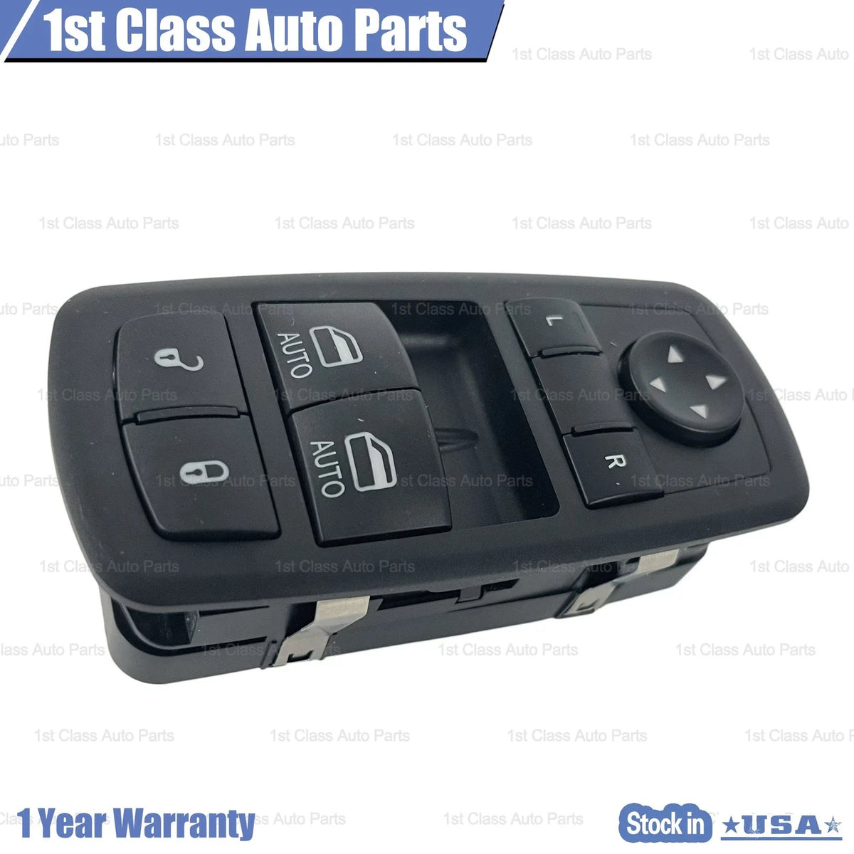 Front Left Door Window Switch for Dodge Challenger (2015–2022)