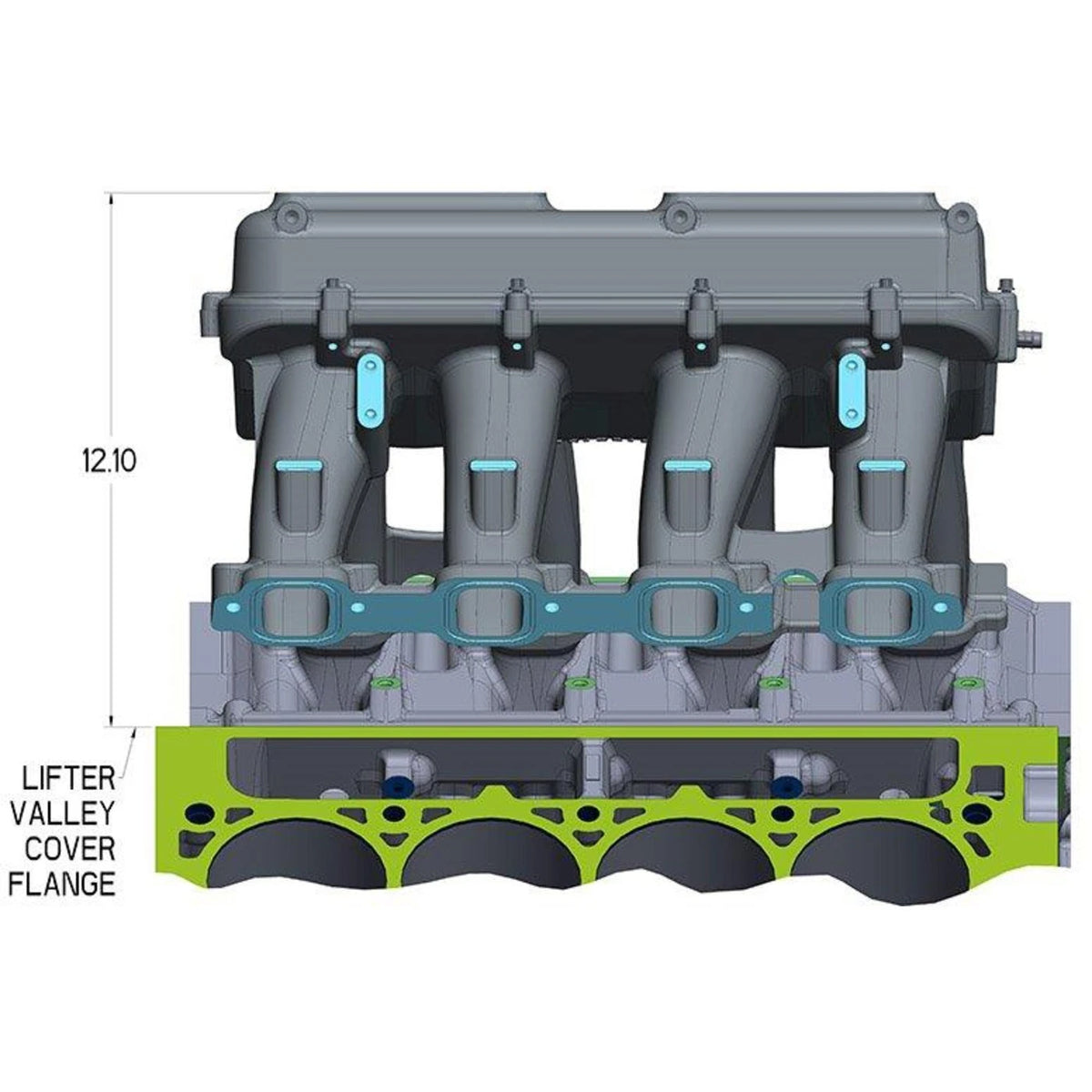 Holley 300-239 Intake Manifold for