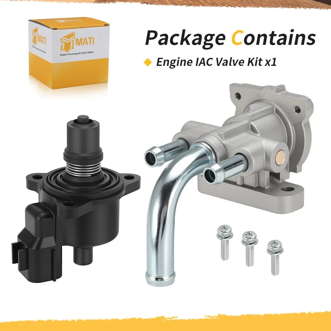 IAC Valve for Scrambler/Sportsman 850 1000 XP (2012-2025)