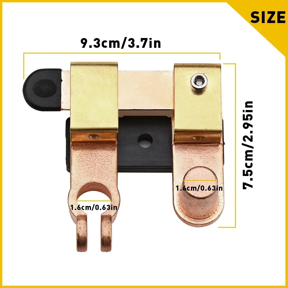 Car Battery Terminals Quick Disconnect Switch for Top Post Battery