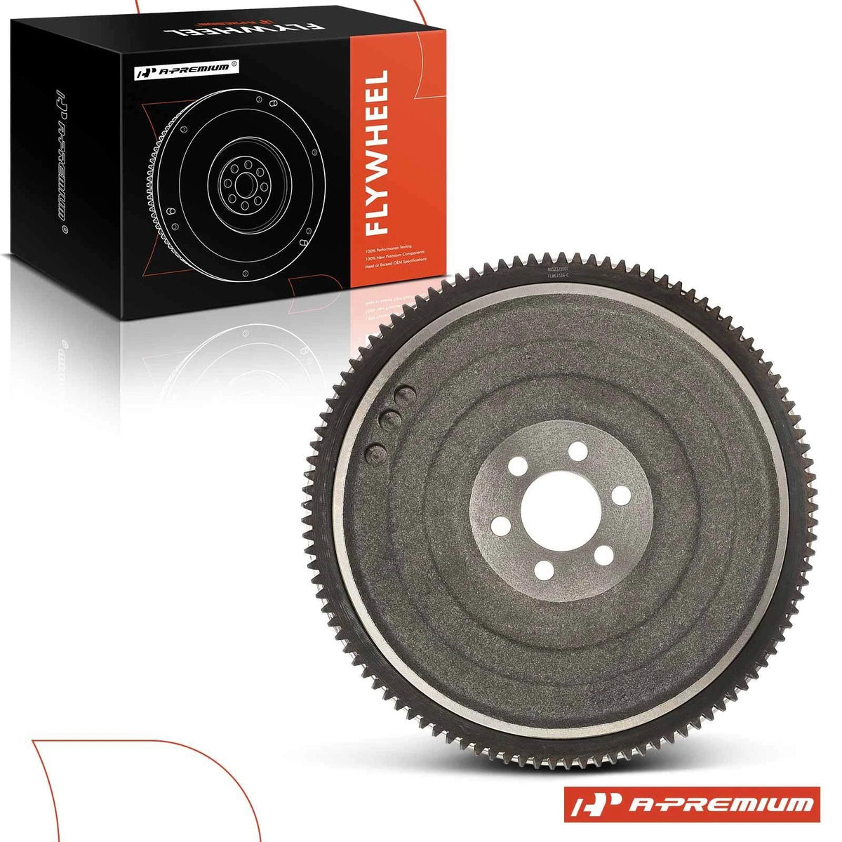 Clutch Flywheel for Nissan Sentra (2000–2006) 6 Bolt Holes 105 Teeth