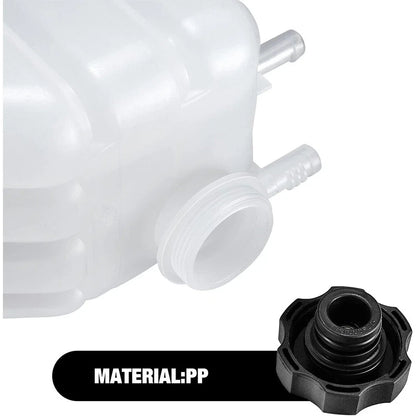Overflow Tank for Radiator Coolant w/ Cap - Chevy Silverado 1999-2006