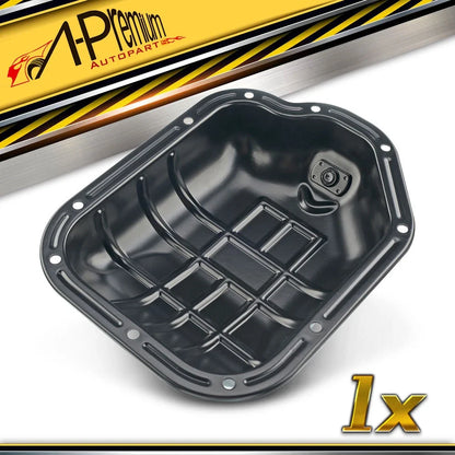 Front Lower Engine Oil Pan for Nissan Altima (2007–2016) Murano (2009–2016)
