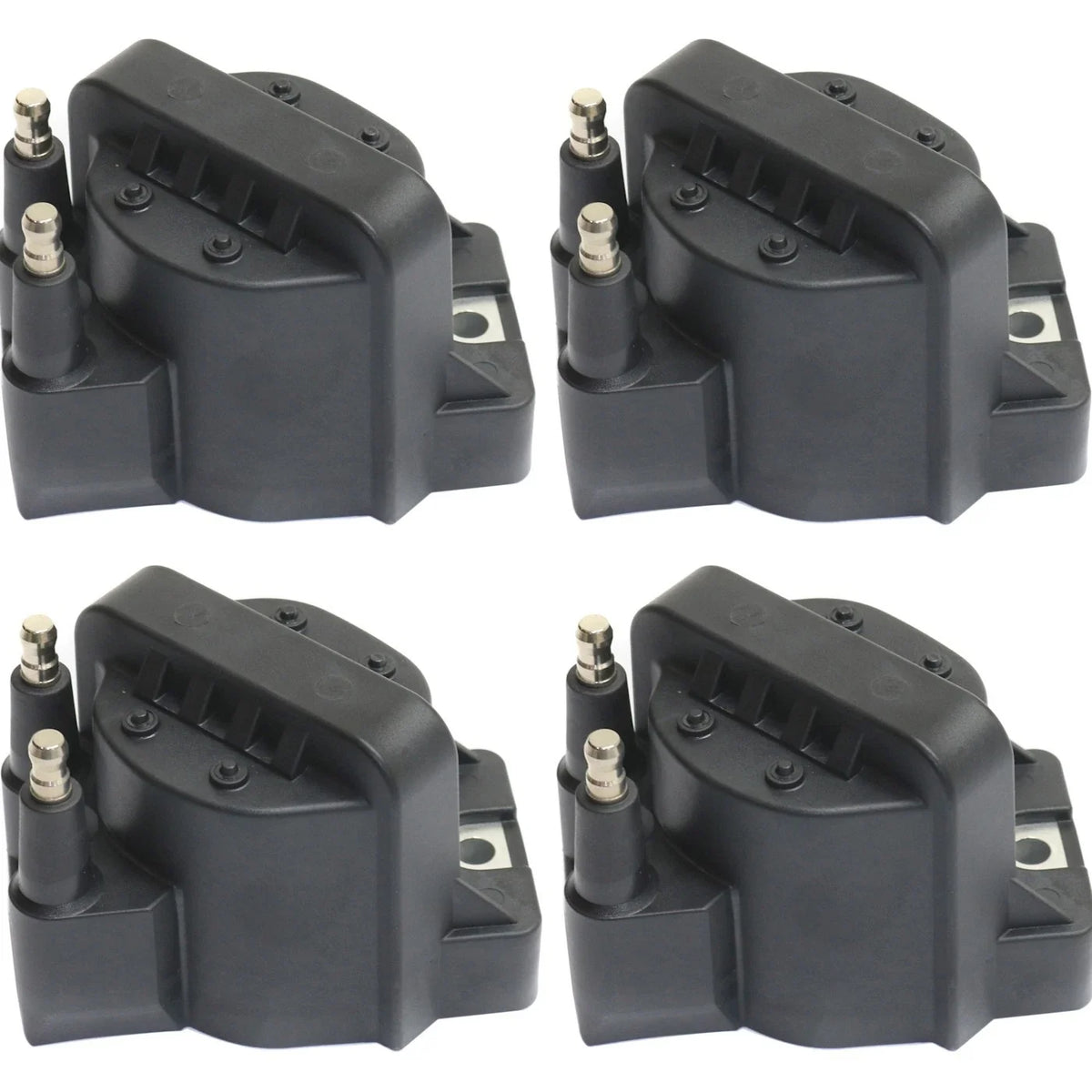 4 Ignition Coils for Chevrolet S10 & Impala Models