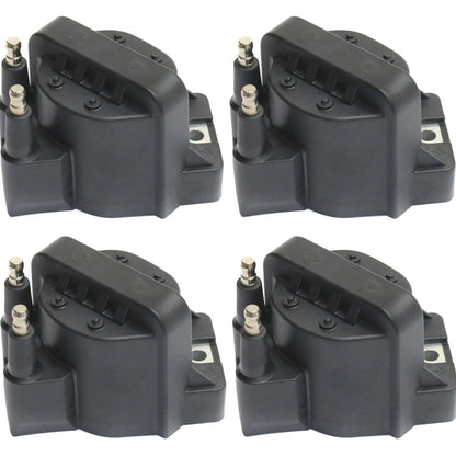 4 Ignition Coils for Chevrolet S10 & Impala Models