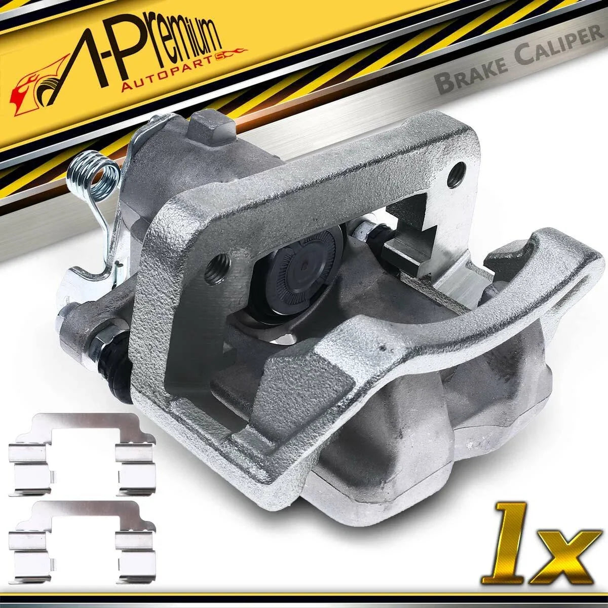 Rear Left Disc Brake Caliper with Bracket for Buick LaCrosse (2005–2016)