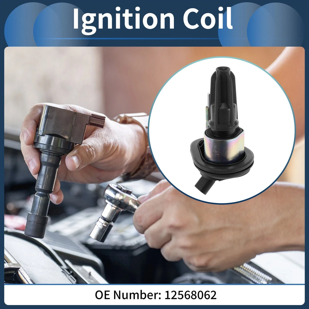 Ignition Coil Pack No. 12568062 for Chevrolet Trailblazer (2002–2005)