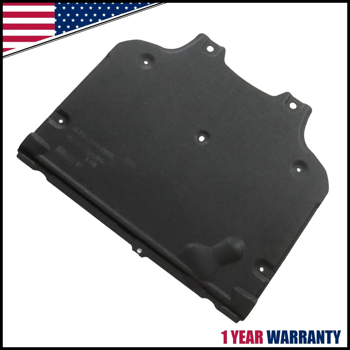Engine Gearbox Splash Shield Guard 8W0863822B for S4 Audi (2018-2023)