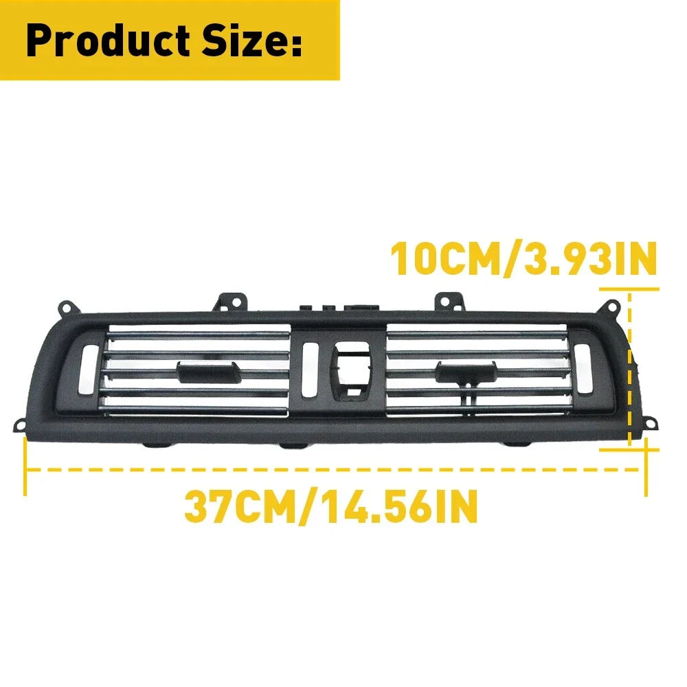 Front Air Grille Center Dash Vent for BMW 5 Series F10 F11 F18 (2011–2017)