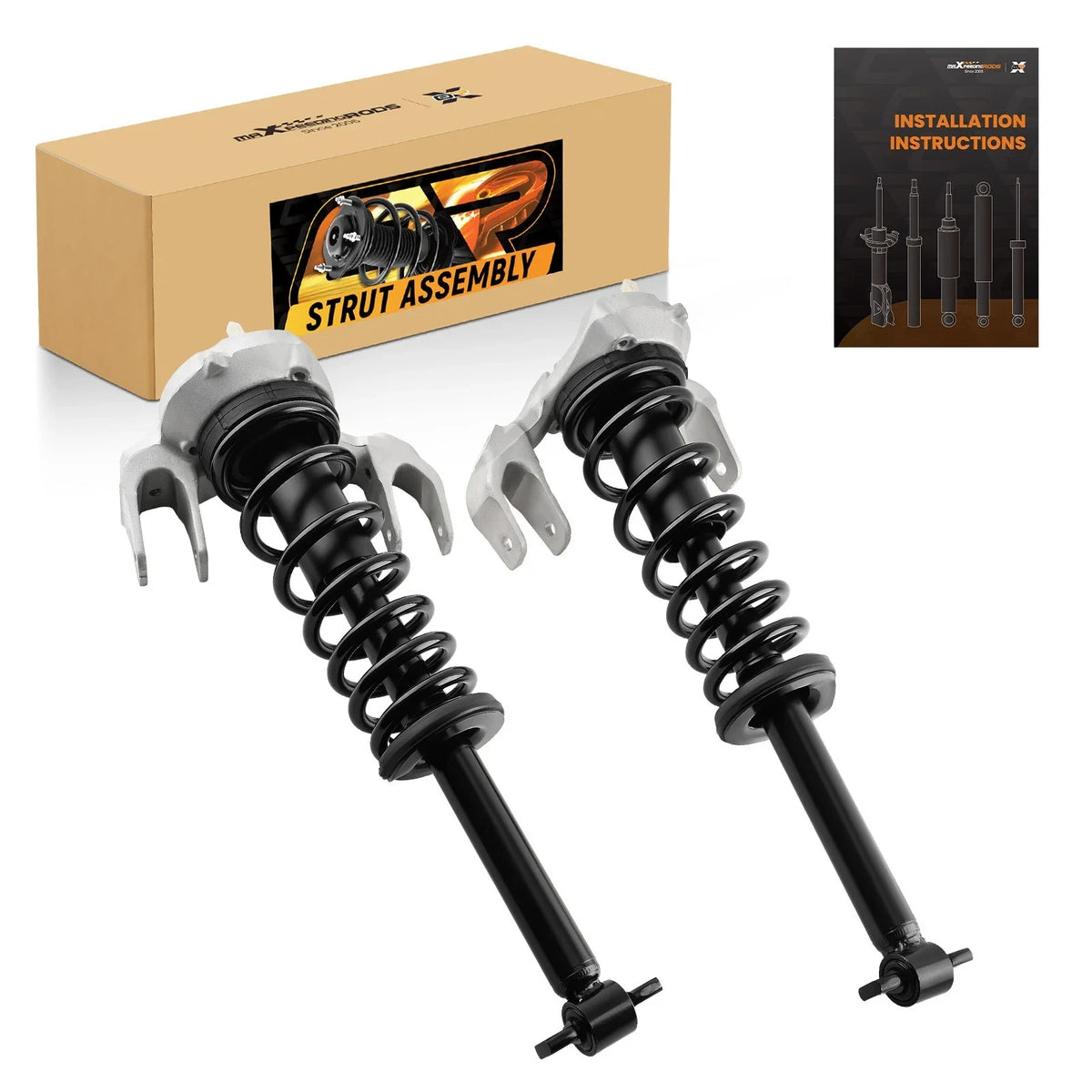 Front Strut and Coil Spring Assembly Pair for Cadillac CTS 2003-2007