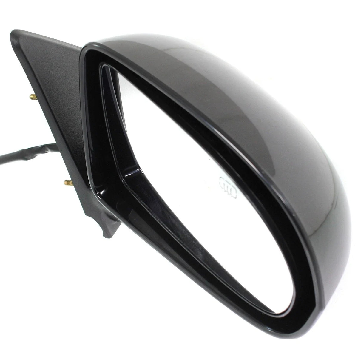Power Heated Mirror for Jeep Compass (2017–2023) - Smooth Black Right Side