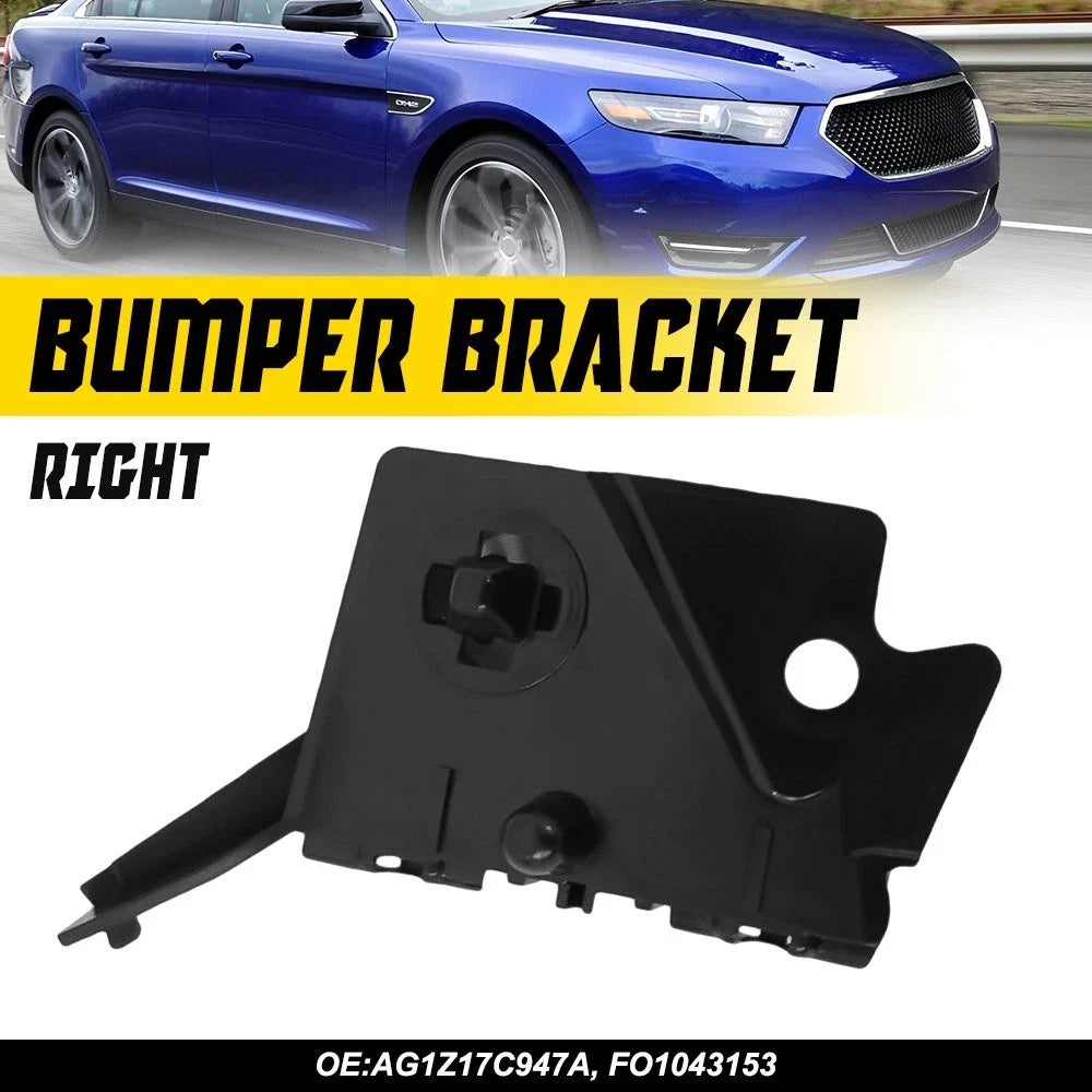 Bumper Bracket for Ford Taurus (2010–2019) AG1Z17C947A Front Passenger