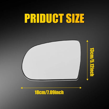 Mirror Glass - 2Pcs for Jeep Cherokee 2014–2023