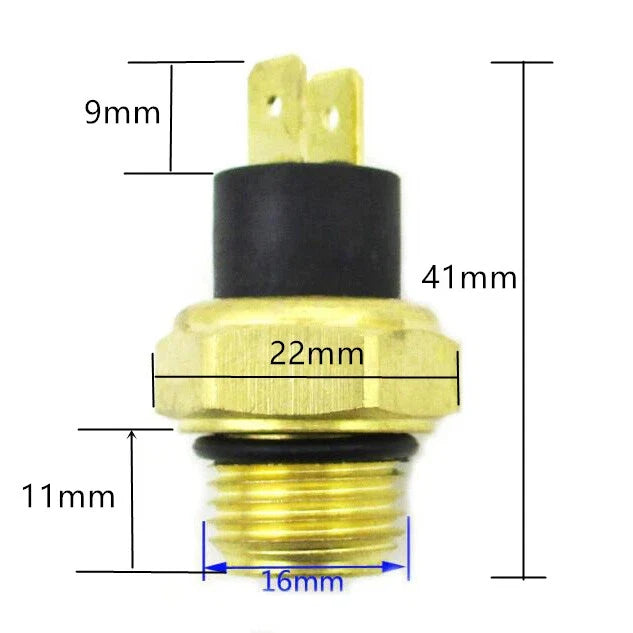 Thermo Switch Water Sensor for GY6 250CC ATV