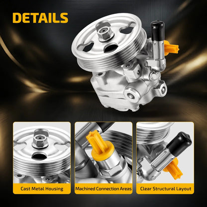 Power Steering Pump with Pulley for Subaru Impreza (2004–2007)