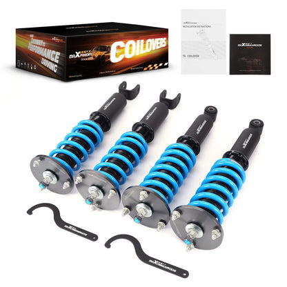 Coilover 24 Way Damper T6 Lowering Kit for 1993-1998 Toyota Supra