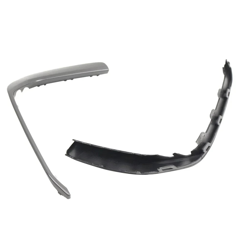 Front Bumper Lower Grill Cover Set for Audi A6 C8 S6 2019-2024