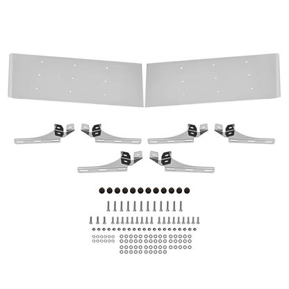 Set of 2 Drop Visors for Kenworth W900B/W900L/W900S (1984–1998)