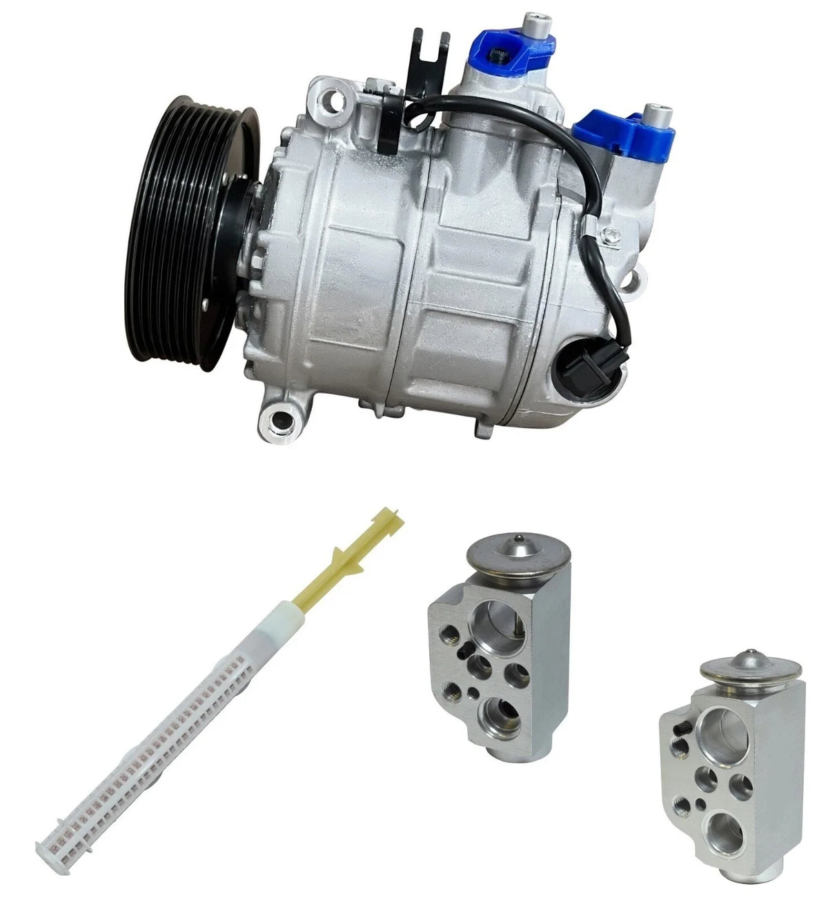 AC Compressor Kit Replacement for Volkswagen Touareg 3.6L (2014–2015)