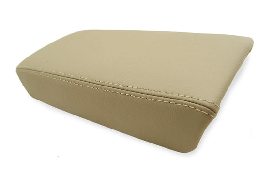 Leather Synthetic Center Console Armrest Cover for Acura TSX (2004–2008) Beige