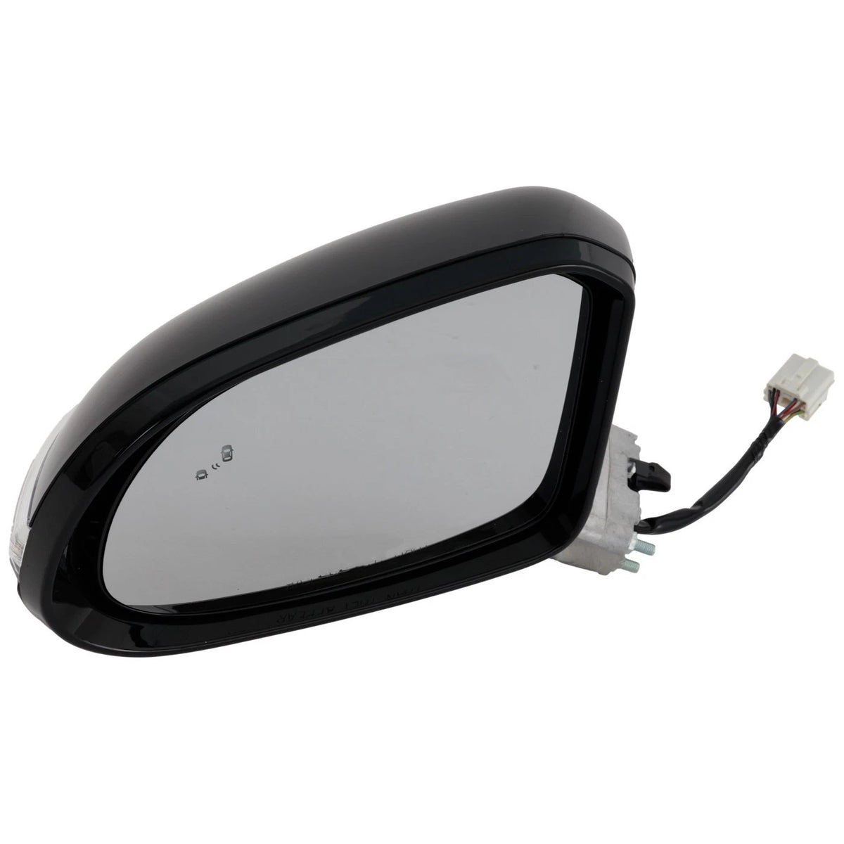 Heated Driver Left Side Mirror 87610S2130 for Hyundai Santa Fe (2019–2020)