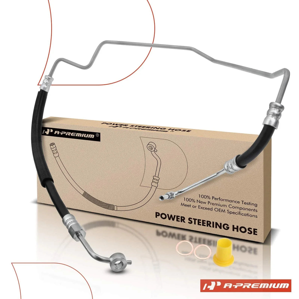 Power Steering Pressure Line Hose for Nissan Frontier Xterra (2005–2015)