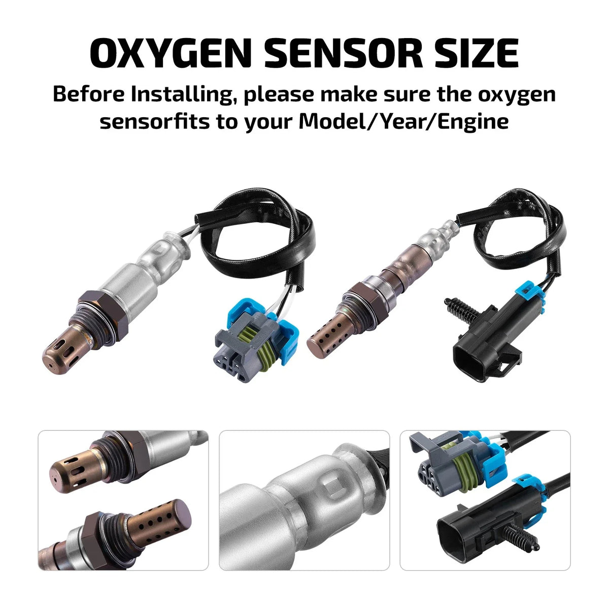 Oxygen Sensor Pair for Buick Regal 2.4L (2011) - Upstream & Downstream