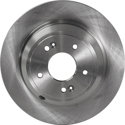 Solid Rear Disc Brake Rotor for 2009-2010 Hyundai Genesis RWD