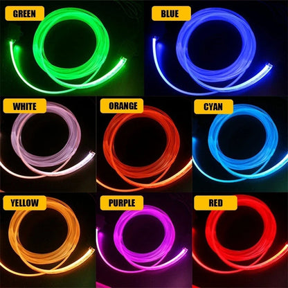 5m RGB LED Strip Lights for Universal Interior Ambient Lighting