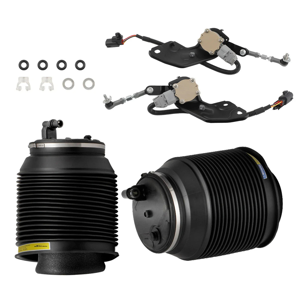 Set of 2 Rear Air Spring Bags + 2 Height Level Sensors for Lexus 2003–