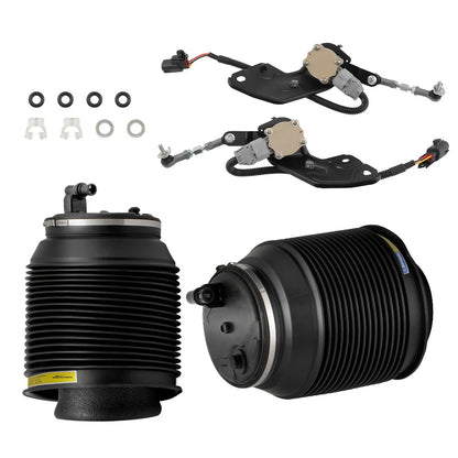 Set of 2 Rear Air Spring Bags + 2 Height Level Sensors for Lexus 2003–