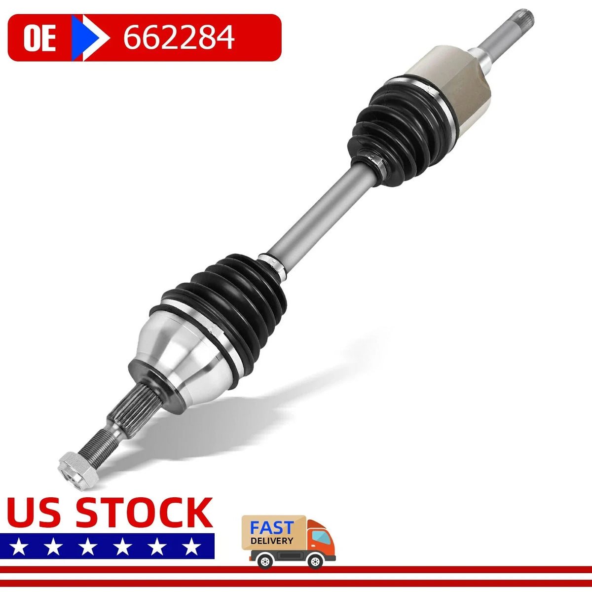 CV Axle Shaft Front Left for Ford Escape 2.5L (2013-2019)