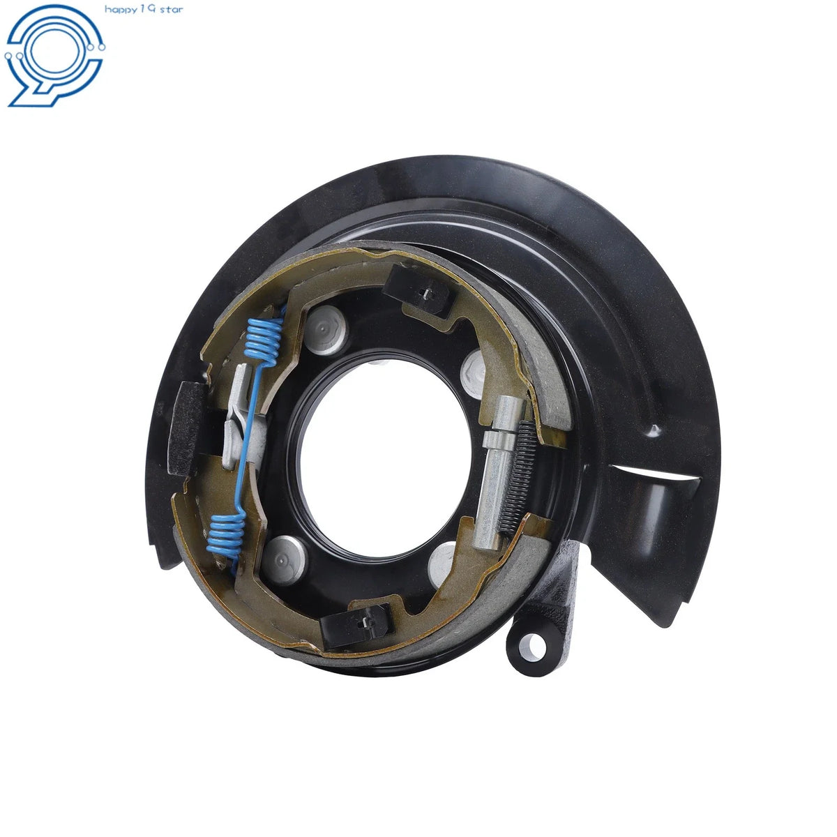 Rear Brake Assembly for Parking with Backing Plate - Dodge Ram 2500 3500
