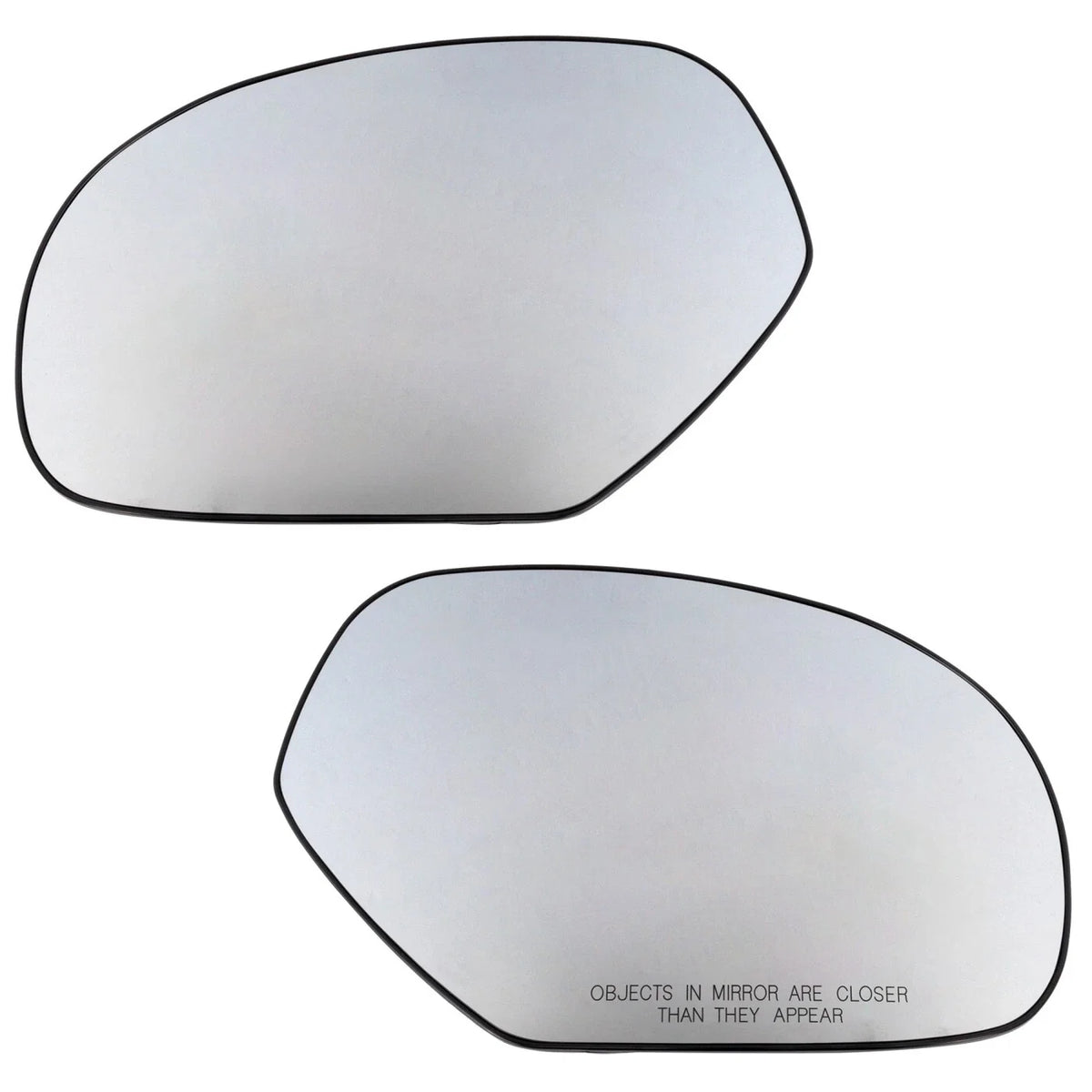 Set of 2 Heated Mirror Glass for Chevy GMC