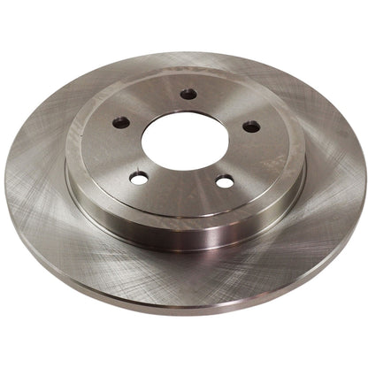 2005-2008 Ford Escape Rear Solid Brake Rotor and Pad Set 2-Wheel
