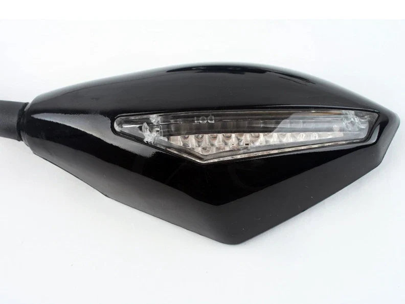 LED Rearview Mirrors for GSXR600/750 (1992-1997, 2004-2008, 2010-2011)